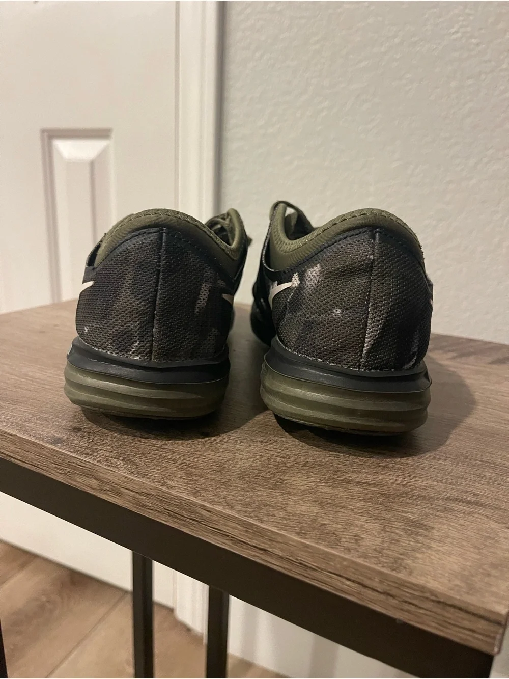 Nike women’s Olive Green Sneakers